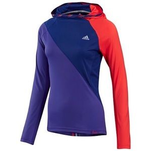 Adidas Aktiv Long Sleeve Hooded Tee